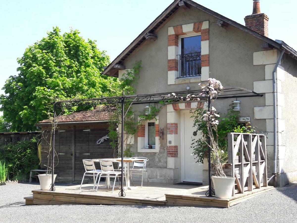 Chambres D'Hotes Le Clos De La Touche Cheillé Buitenkant foto