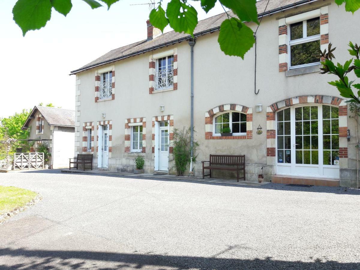 Chambres D'Hotes Le Clos De La Touche Cheillé Buitenkant foto